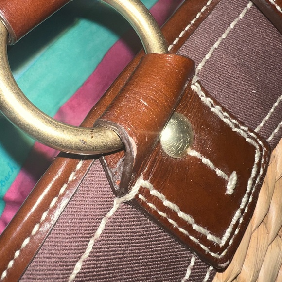Coach wicker bag - Picture 6 of 14